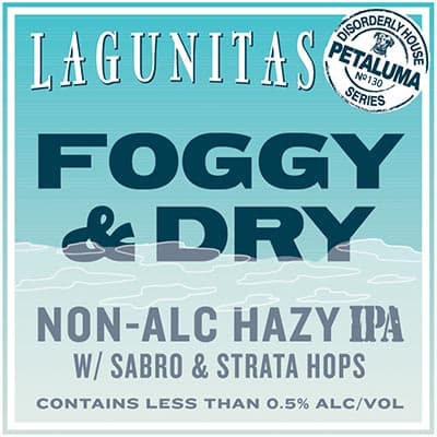 Foggy & Dry Non-Alc Hazy IPA