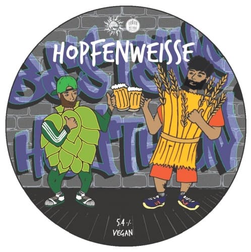 Hopfenweisse (Bestens X Heathen)