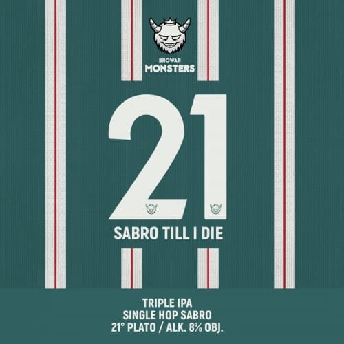 21: Sabro Till I Die