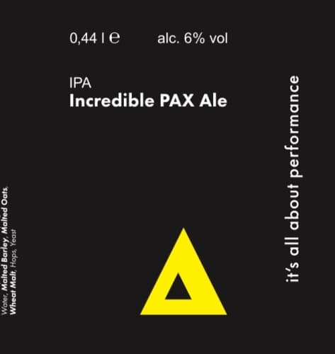 Incredible PAX Ale