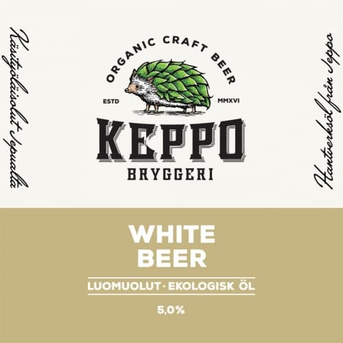 Keppo White Beer