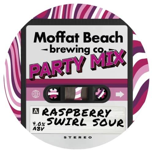 Party Mix Raspberry Swirl Sour