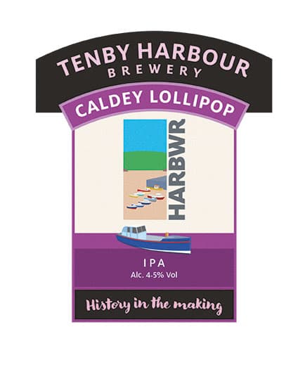 Caldey Lollipop