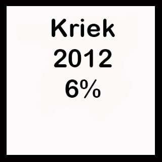 KRIEK 2012