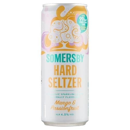 Somersby Hard Seltzer Mango & Passionfruit