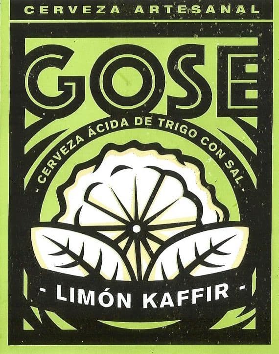 Gose Limón Kaffir