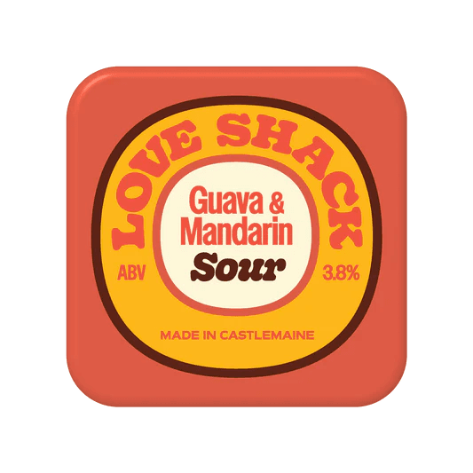 Guava & Mandarin Sour