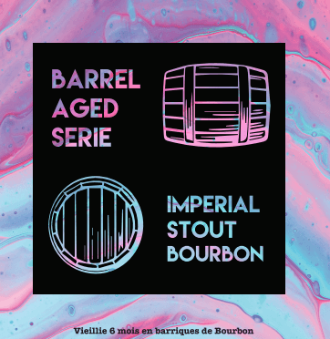 Imperial Stout Bourbon - Barrel Aged Series