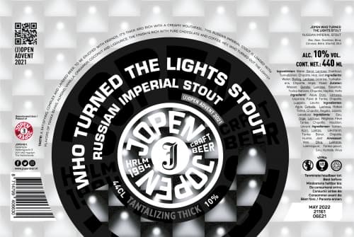 Who Turned the Lights Stout