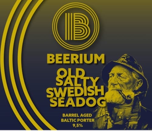 Old Salty Swedish Seadog