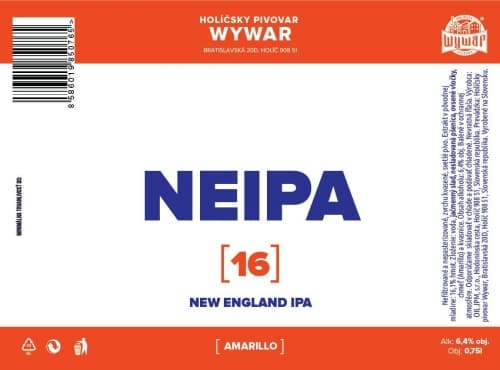 NEIPA 16°