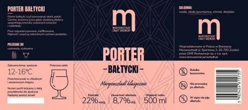 Maryensztadt Klasycznie Porter Bałtycki
