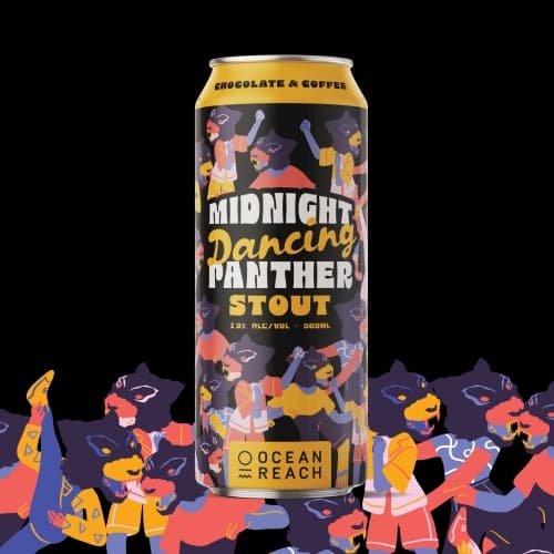 Midnight Dancing Panther