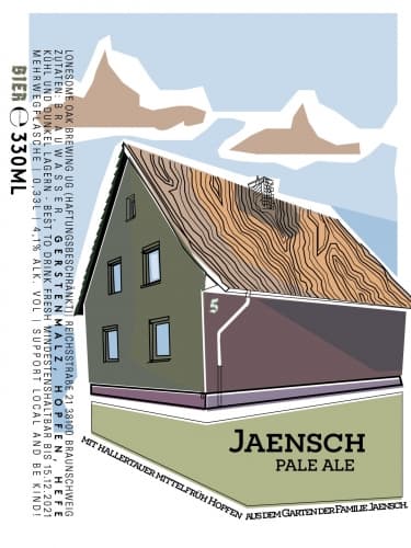 Jaensch - 2021 Pale Ale