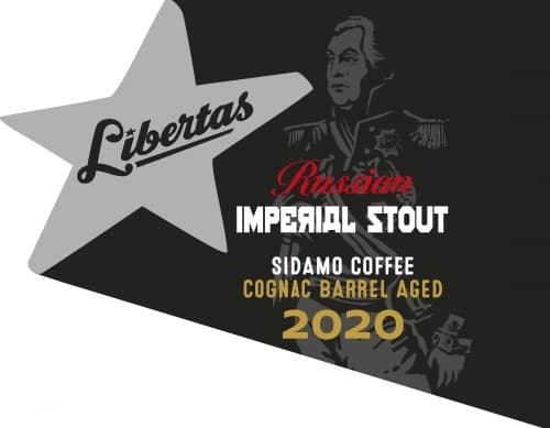 2020 Libertas 22% Russian Imperial Stout Cognac Barrel Aged – Sidamo Coffee