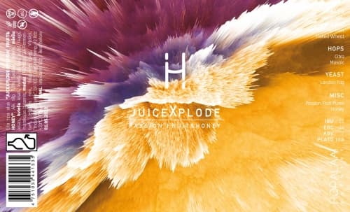 JUICEXPLODE / PASSION FRUIT