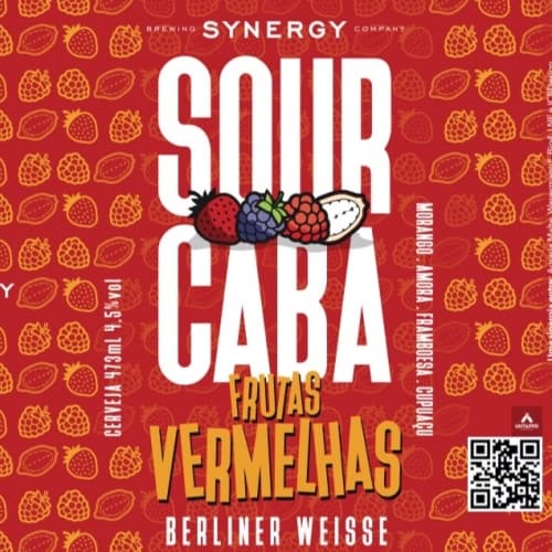 Sourcaba Frutas Vermelhas com Cupuaçu