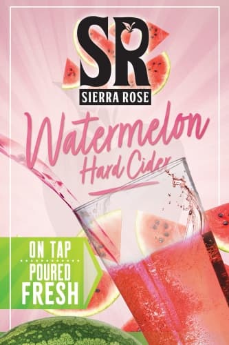 Watermelon Hard Cider