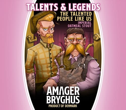 Talents & Legends: People Like Us