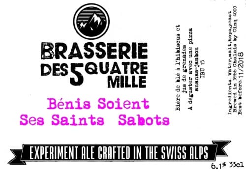 Bénis Soient Ses Saints Sabots