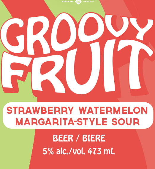 Groovy Fruit (Strawberry Watermelon Margarita)