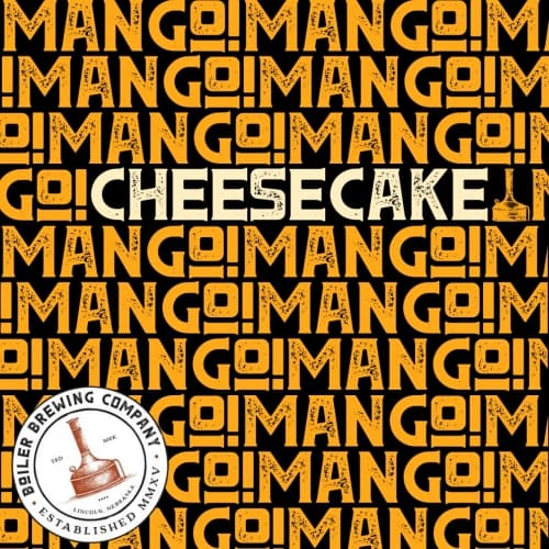 MANGO MANGO MANGO CHEESECAKE!