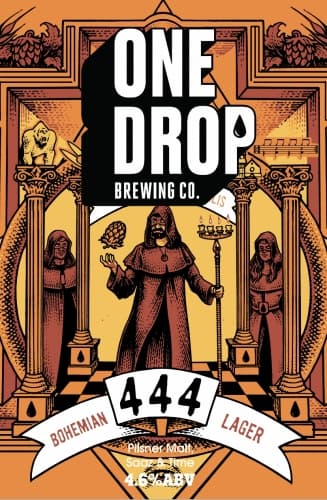 444 Bohemian Lager