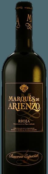 Marqués de Arienzo Reserva Especial Rioja