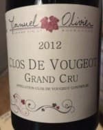 Clos Vougeot Grand Cru