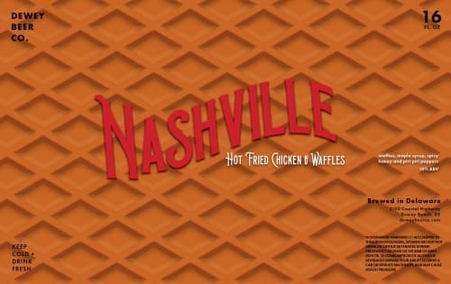 Nashville Hot Fried Chicken And Waffles