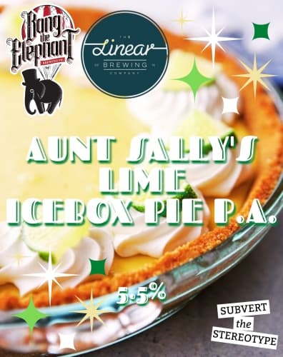 Aunt Sally's Lime Ice Box Pie