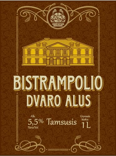 Bistrampolio Dvaro Tamsusis / Bistrampolio Dvaro Dark