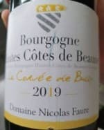 La Corvée de Bully Bourgogne Hautes-Côtes de Beaune Blanc