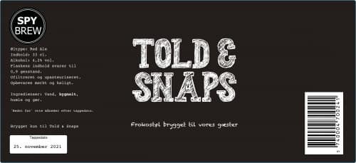 Told & Snaps