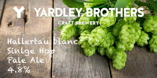 Hallertau Blanc Single Hop Pale Ale