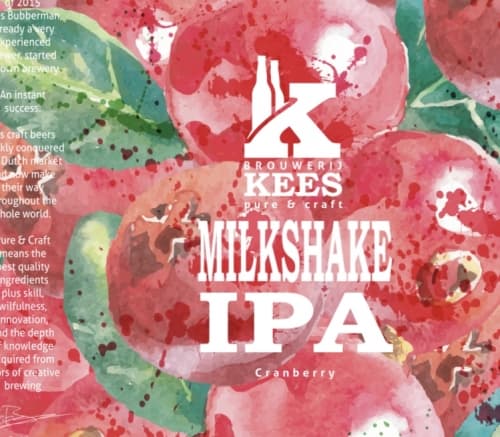 Milkshake IPA (Cranberry)
