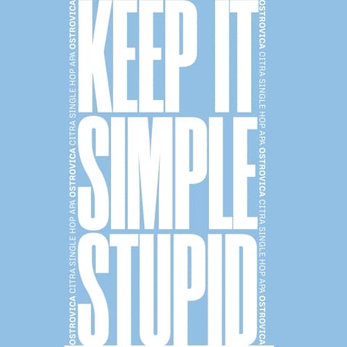 KEEP IT SIMPLE STUPID: CITRA