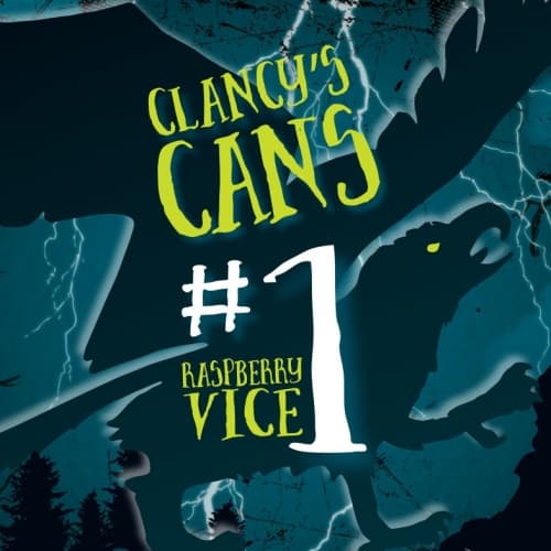 Clancy's Cans #1 - Raspberry Vice