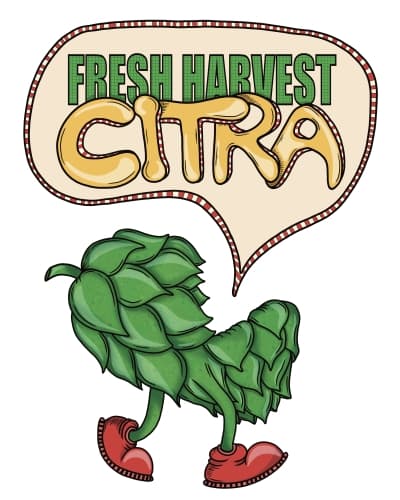 FRESH HARVEST CITRA