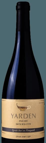 Yarden Bar’on Vineyard Syrah