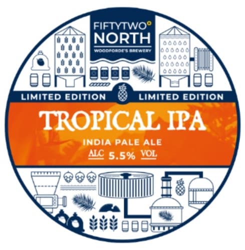 Fifty Two° North Tropical IPA
