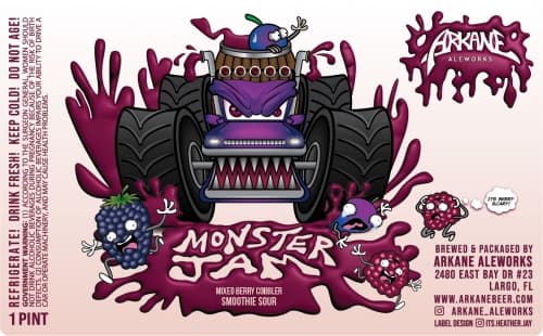 Monster Jam: Mixed Berry Cobbler