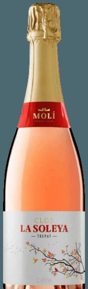 Clos la Soleya Trepat Cava Brut Rosé