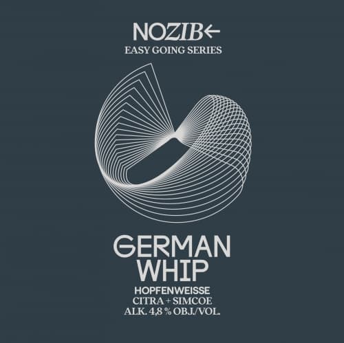 GERMAN WHIP HOPFENWEISSE Citra + Simcoe