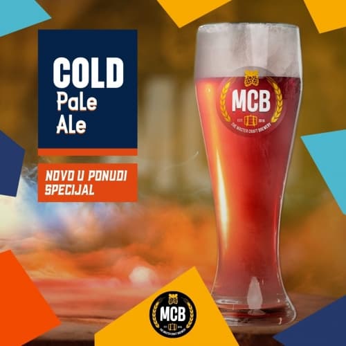 MCB Cold Pale Ale