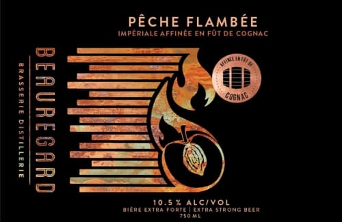 Pêche Flambée