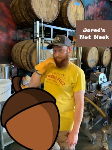 Jared's Mixed Nut Nook Brownie
