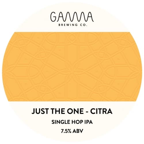 Just the One - Citra