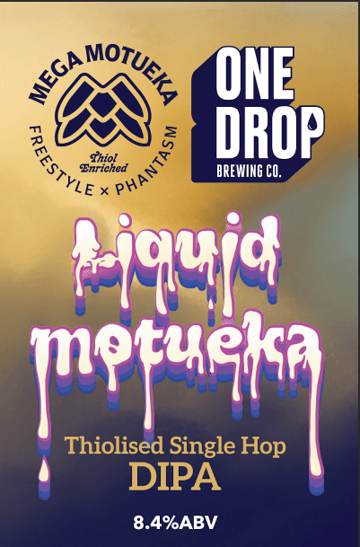 Liquid Motueka Thiolised Single Hop DIPA