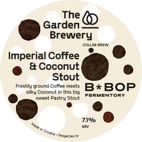 Imperial Coffee & Coconut Stout
